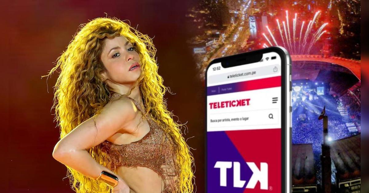 Shakira en Lima: ¿Cómo pedir el reembolso en Teleticket si no podré asistir al concierto tras reprogramación?