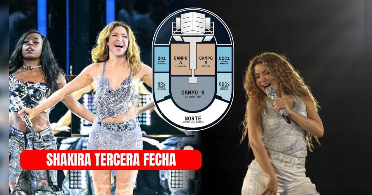 Concierto de Shakira en Lima: ¿Cuándo será la preventa de entradas para la TERCERA FECHA en noviembre?