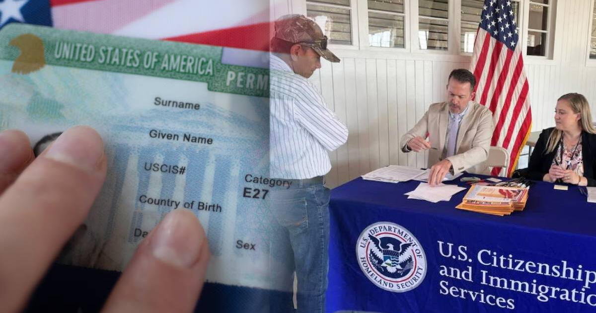 ¿Qué debes hacer mientras tu Green Card está en trámite? Esto dice USCIS