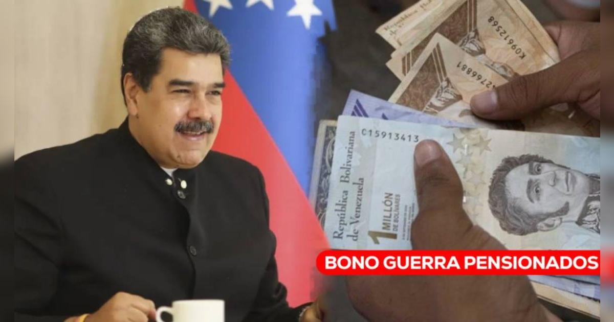 ¿Se CANCELÓ el Bono Guerra para pensionados? Esto dice el Gobierno sobre FECHA de ACTIVACIÓN en Sistema Patria