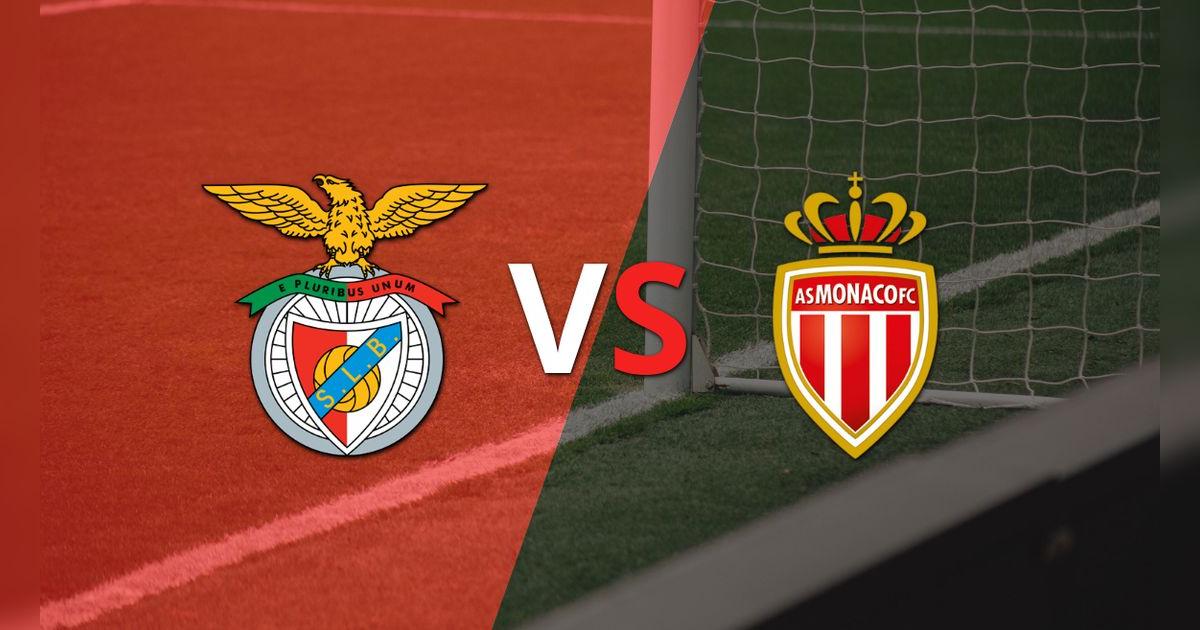 Benfica anota el gol que empata el marcador en 3-3