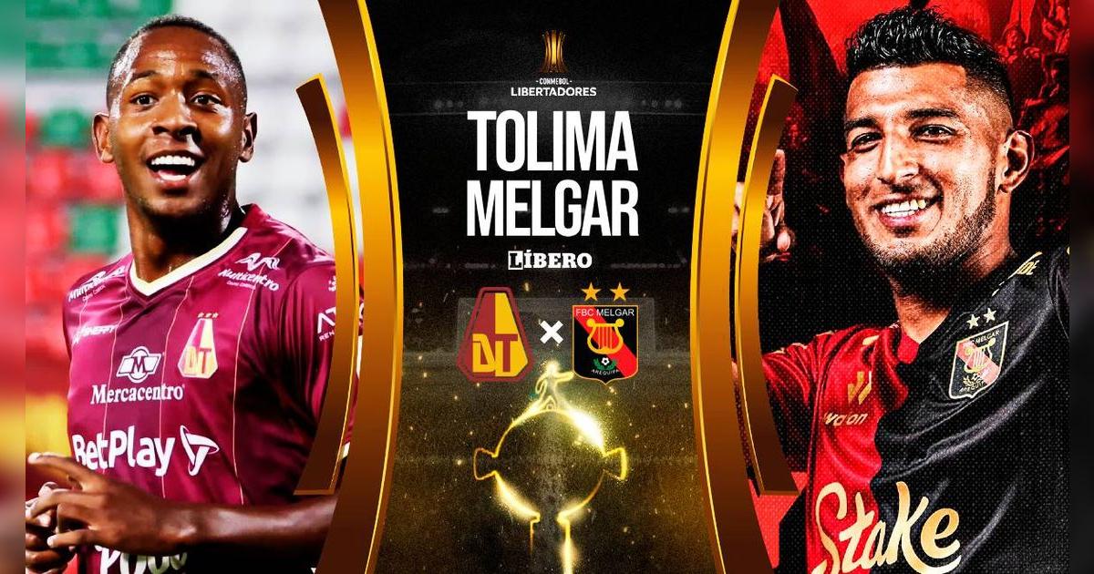 Melgar vs Deportes Tolima EN VIVO vía ESPN: hora, pronóstico y dónde ver Copa Libertadores 2025