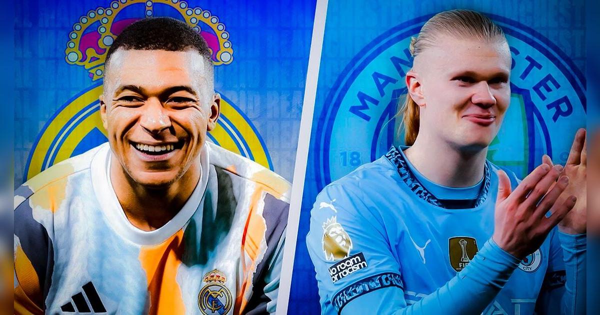 Alineaciones Real Madrid vs Manchester City: formaciones por partido de Champions League