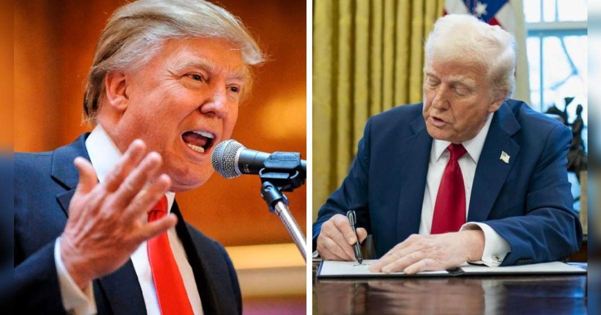 ¡ALERTA! Trump firma órdenes previo a entrevista con Musk: ¿Qué medidas tomará en este 2025?