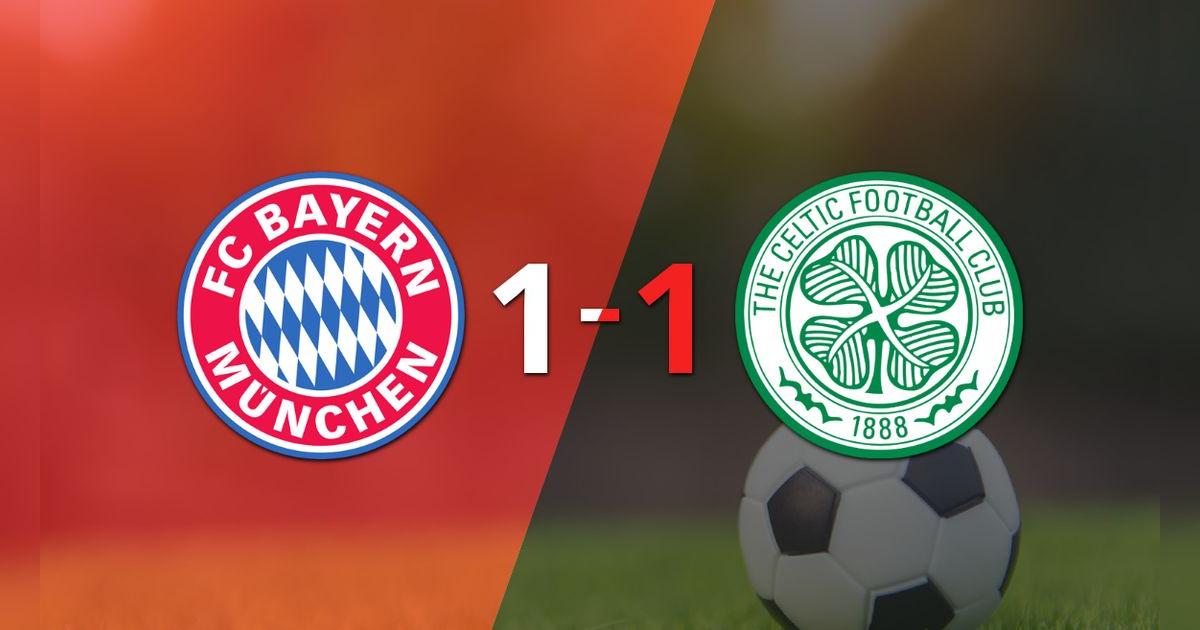 Bayern Múnich empató ante Celtic con gol agónico y clasificó a Octavos de Final