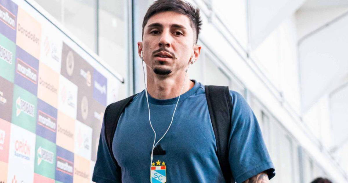 Sporting Cristal confirmó lamentable noticia sobre la lesión de Gustavo Cazonatti