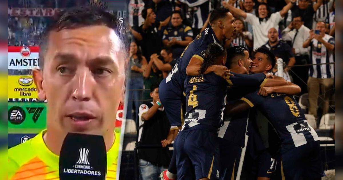 Marchesín y su fuerte comentario por la celebración de Alianza Lima: 