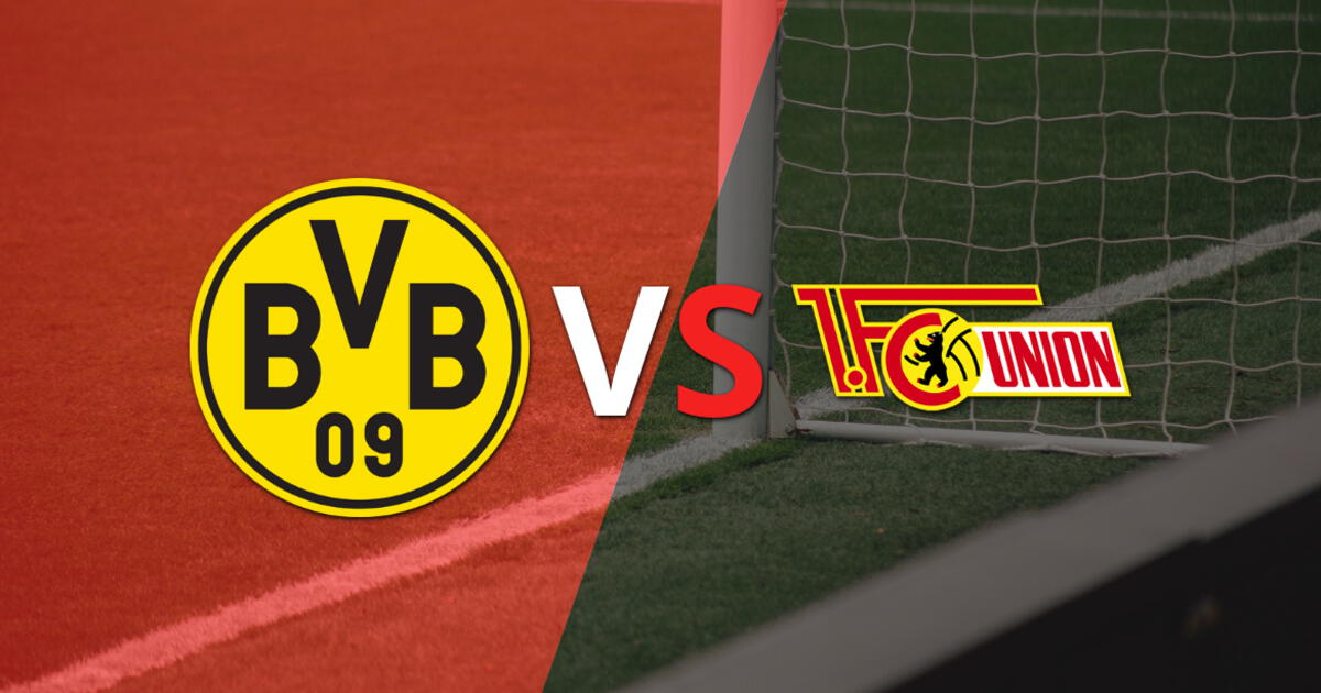 Se enfrentan Borussia Dortmund y Unión Berlín por la fecha 23