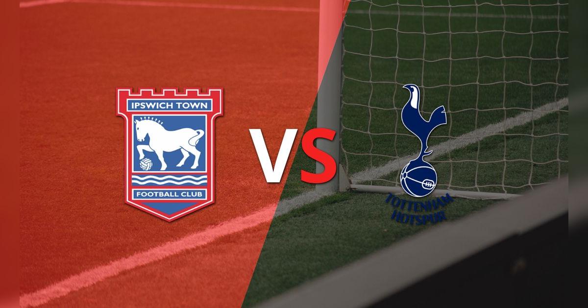 Tottenham se enfrentará a Ipswich Town por la fecha 26