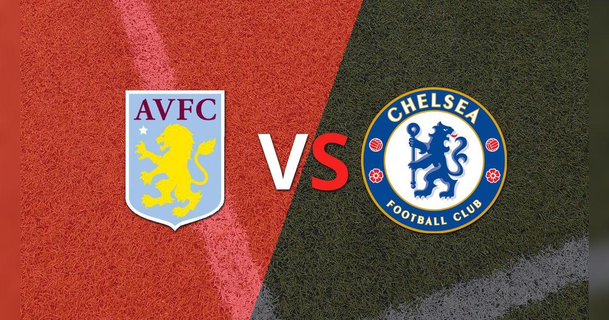 Inglaterra - Premier League: Aston Villa vs Chelsea Fecha 26