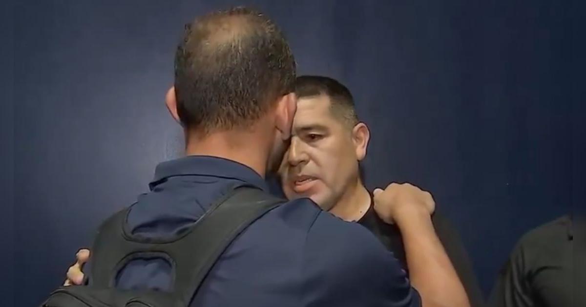 Hernán Barcos y el cruce con Riquelme en Matute que impactó a periodista argentinos: 