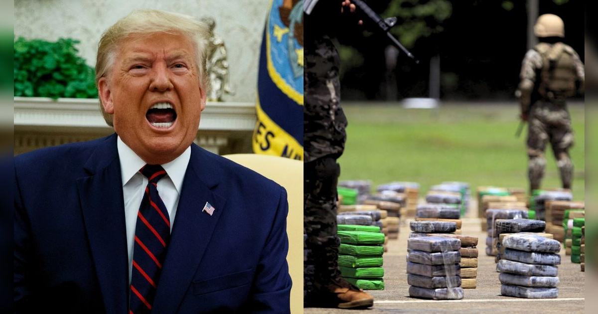 Trump acusa a México de estar gobernado por los cárteles de la droga: 