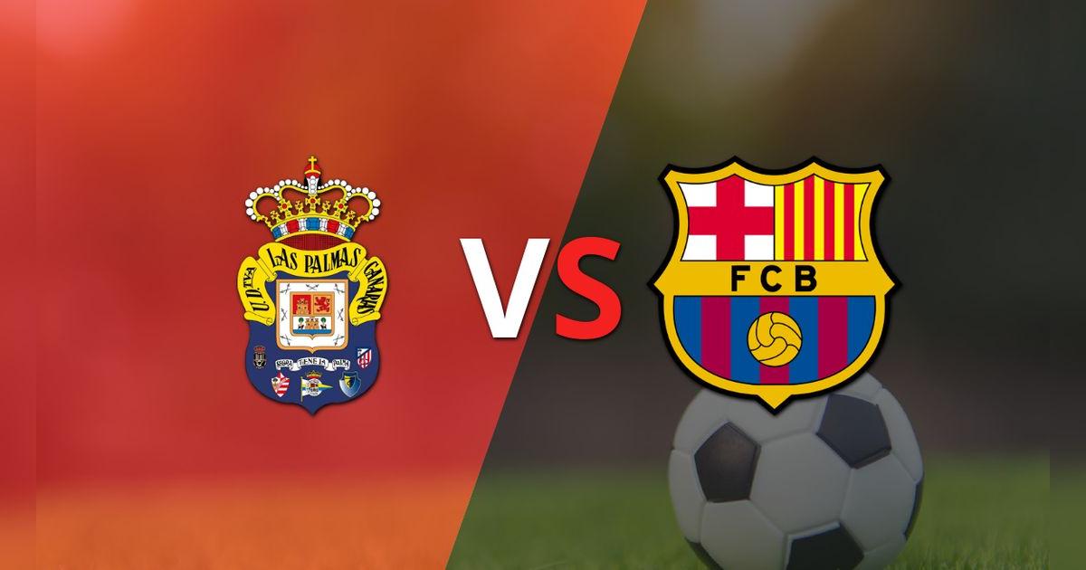 Barcelona enfrenta a UD Las Palmas buscando seguir en la cima de la tabla