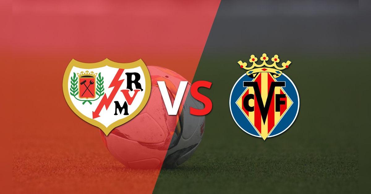 Rayo Vallecano se enfrentará ante Villarreal por la fecha 25