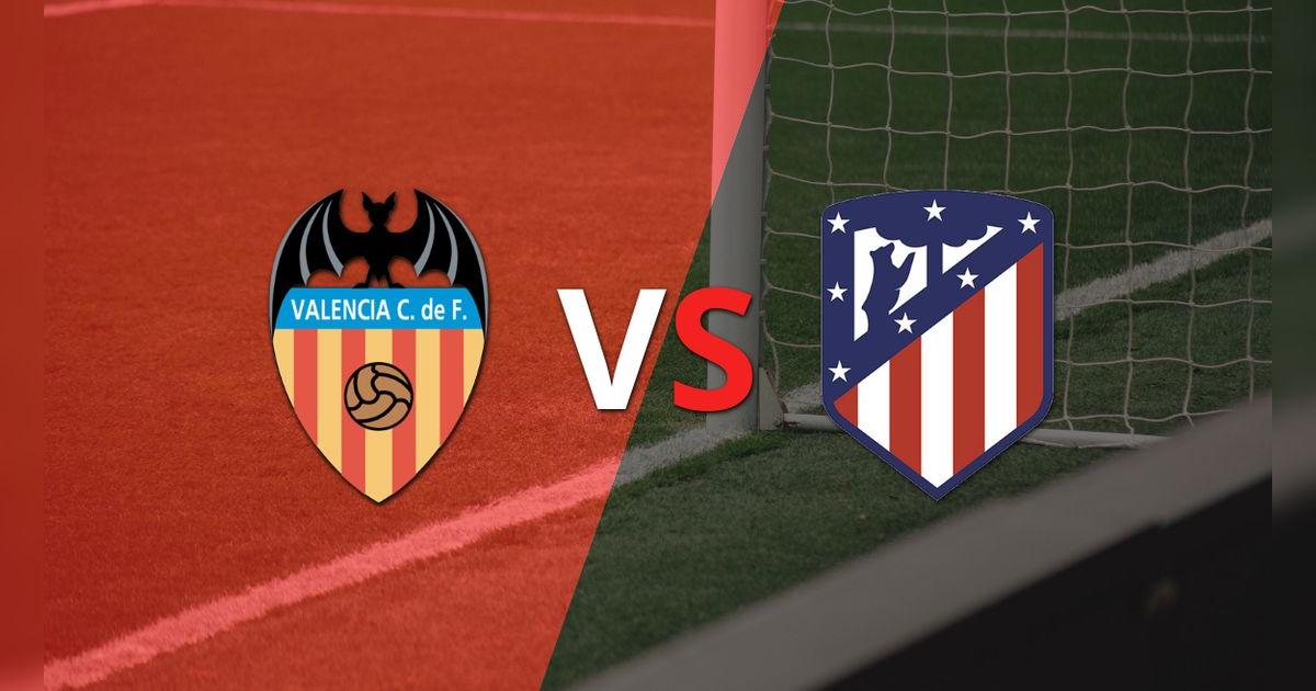 Atlético de Madrid busca subir a la cima del torneo