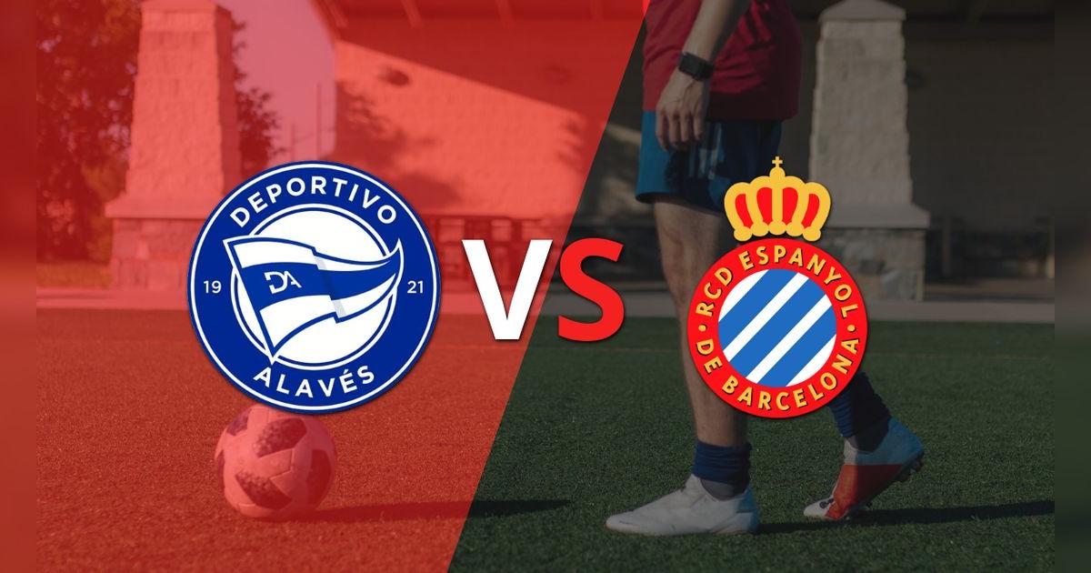 Por la fecha 25 se enfrentarán Alavés y Espanyol