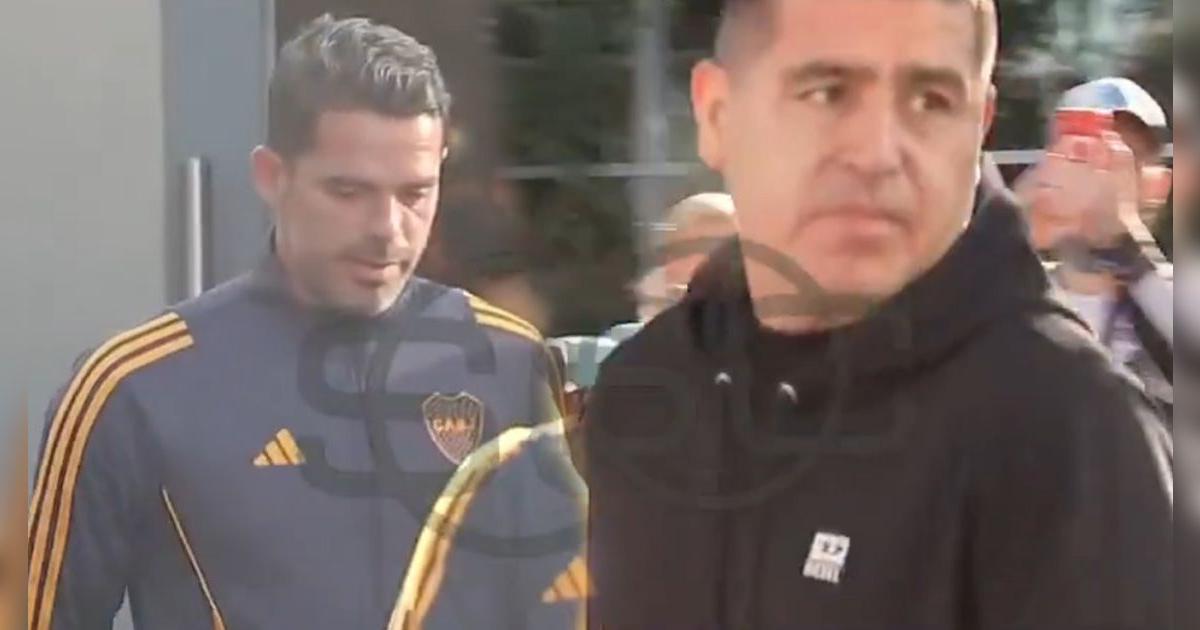 Boca Juniors llegó a Argentina tras derrota ante Alianza Lima e hinchas no callaron: 