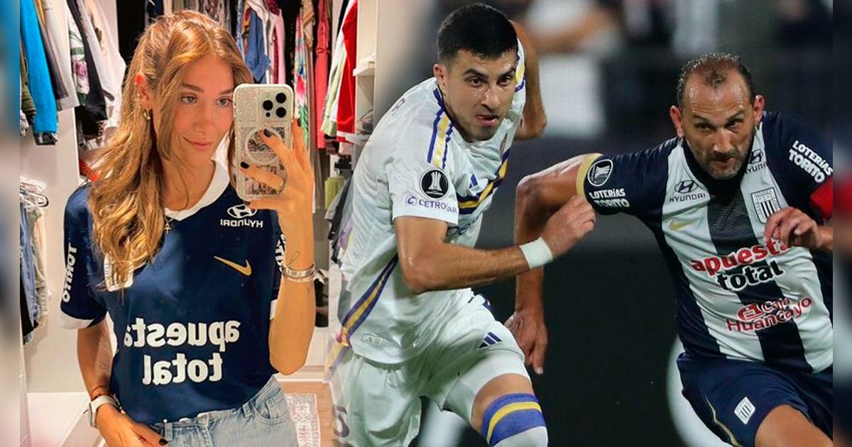 Esposa de Hernán Barcos y su emocionante publicación tras victoria de Alianza ante Boca