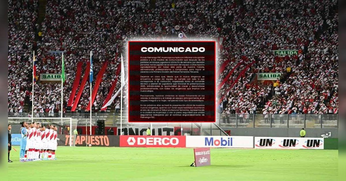 ¡Insólito! Club peruano anunció que futbolistas se fueron del equipo tras último partido