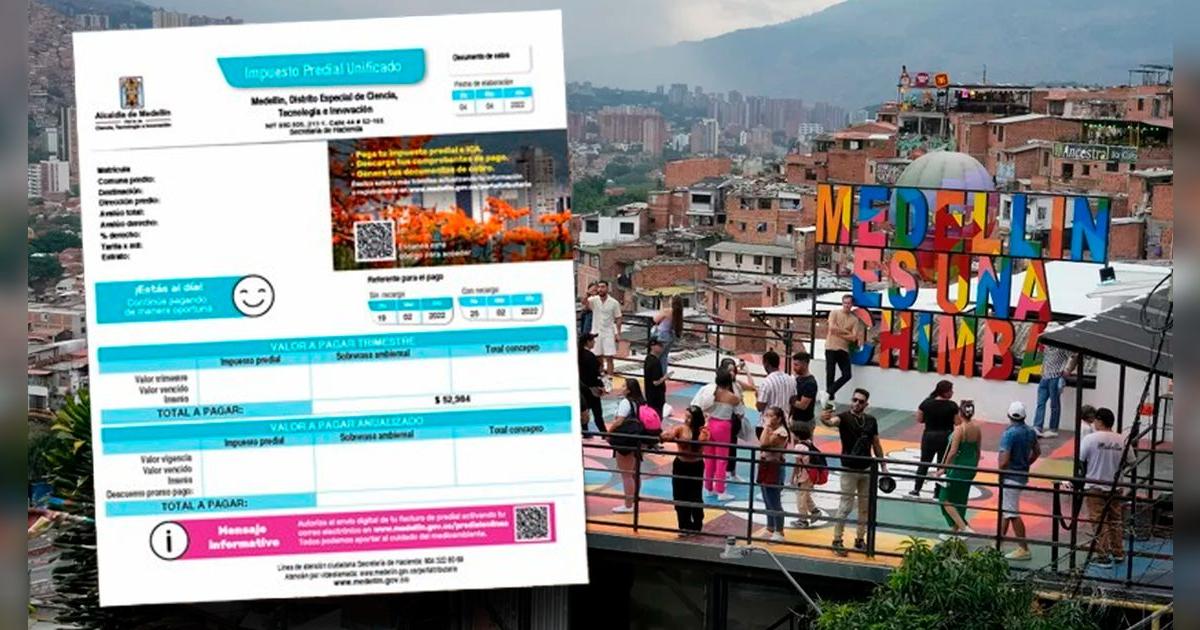 PAGO Impuesto Predial en Medellín: Las dos formas de cancelar tu deuda este 2025