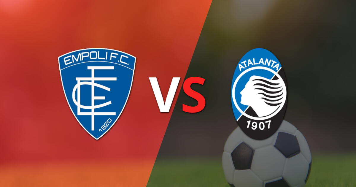 Italia - Serie A: Empoli vs Atalanta Fecha 26