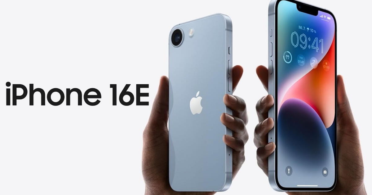 ¿Cuándo sale el iPhone 16e en Perú y cuál será su precio?