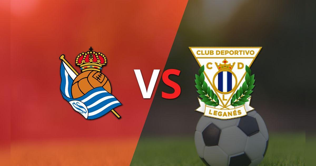 España - Primera División: Real Sociedad vs Leganés Fecha 25