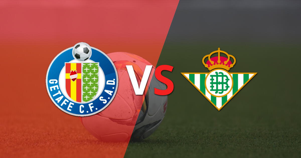 Betis visita a Getafe por la fecha 25