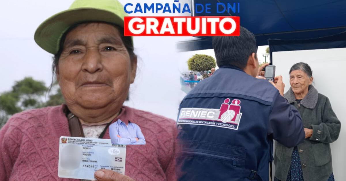 NUEVA campaña de DNI electrónico: ¿Quiénes pueden acceder HOY, 20 de febrero? Conoce lugar y horario