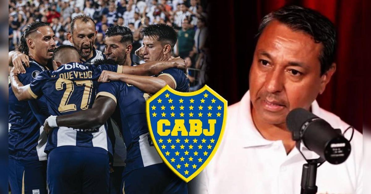 Solano se desvivió en elogios ante jugador de Alianza tras triunfo ante Boca: 