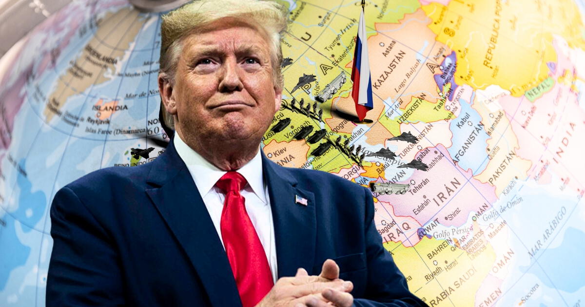 Donald Trump actúa con rapidez y busca evitar una Tercera Guerra Mundial durante su gobierno: 