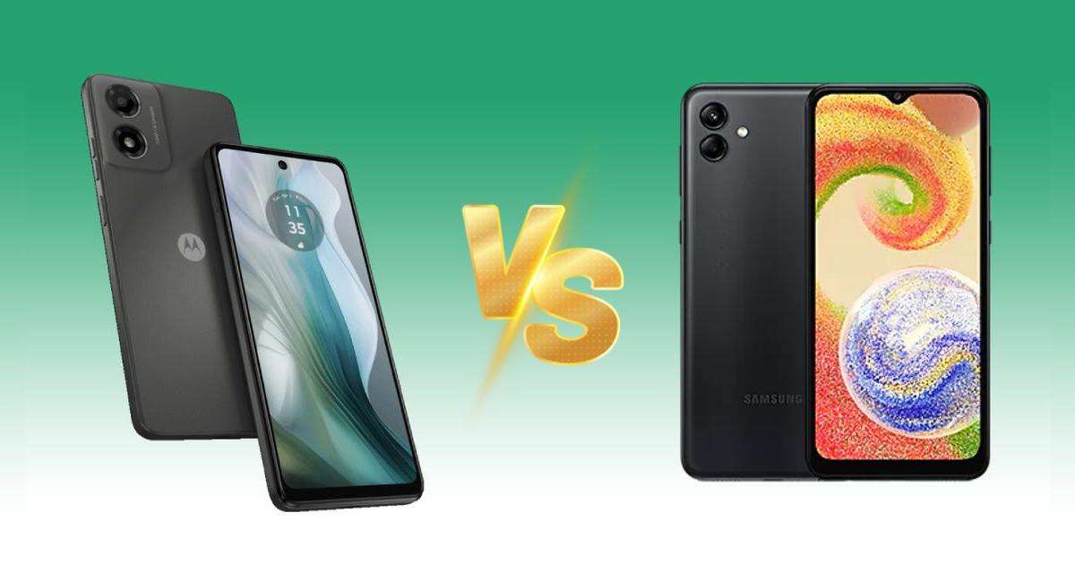 ¿En qué es mejor el Motorola E14 frente al Samsung Galaxy A04? Características y comparativa