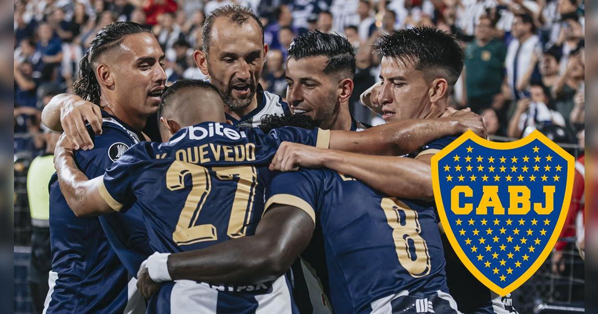 Mundialista peruano asegura que Boca Juniors eliminará a Alianza Lima en Copa Libertadores