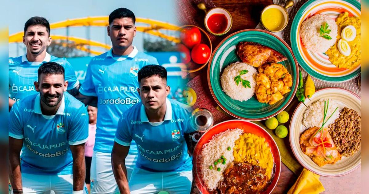 Esposa de jugador extranjero de Cristal cae rendida ante gastronomía: 