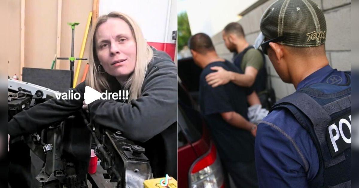 Dueña de taller mecánico en crisis: ¡Todos sus empleados fueron detenidos por las autoridades migratorias en EE.UU!