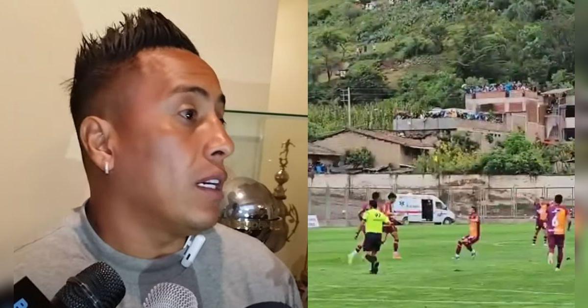 Christian Cueva se fastidió por viaje de Cienciano a Andahuaylas en bus: 