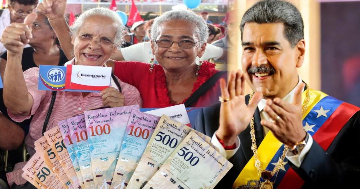 BUENAS NOTICIAS para pensionados: Llegaron el pago de pensión marzo 2025 y Bono Guerra vía Sistema Patria