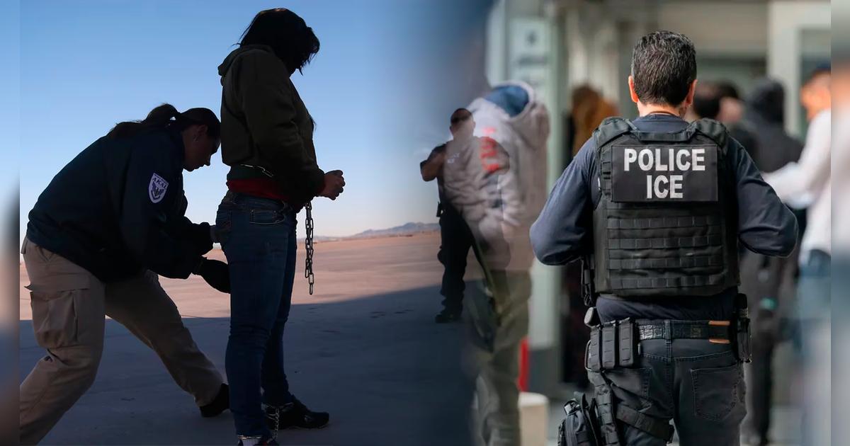 ¡Atención inmigrantes! Donald Trump permite a los agentes del ICE arrestar a migrantes ilegales en esta nueva zona