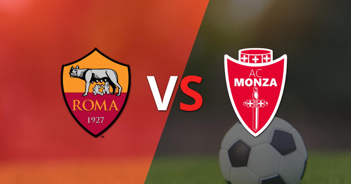 Italia - Serie A: Roma vs Monza Fecha 26