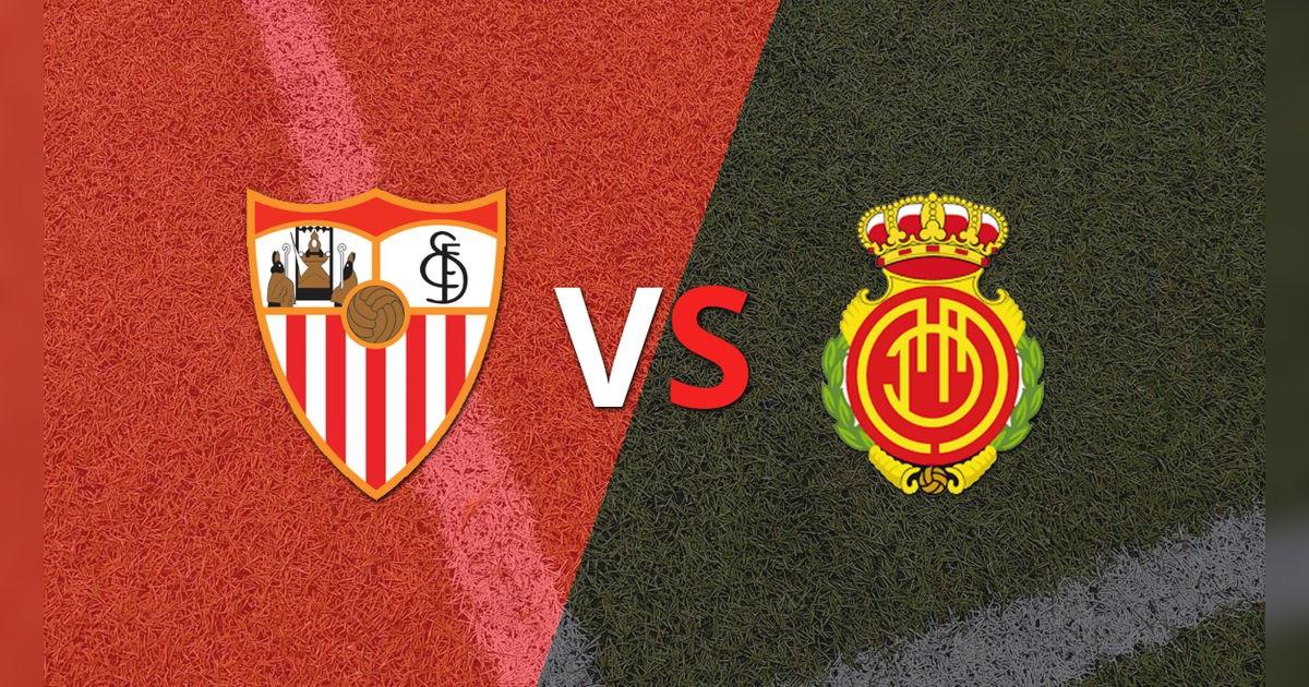Sevilla se enfrenta ante la visita Mallorca por la fecha 25
