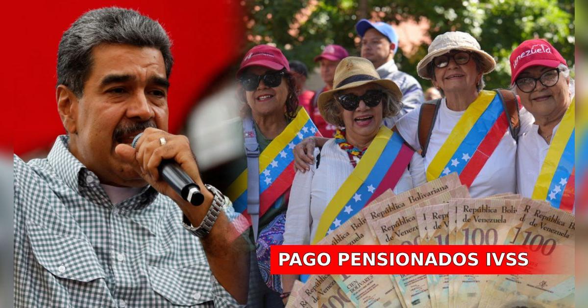 Pago pensionados IVSS, marzo 2025: monto, cronograma y de cuánto es el nuevo monto