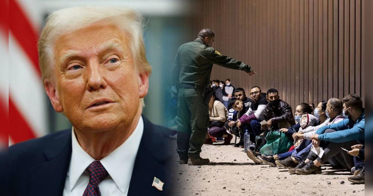 PÉSIMAS NOTICIAS, inmigrantes: Trump firma orden ejecutiva para ELIMINAR BENEFICIOS a indocumentados, ¿Cuáles serían?