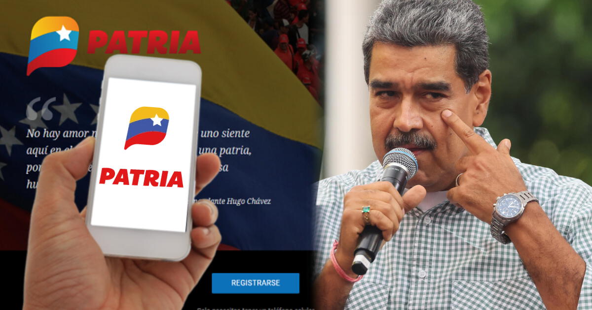 Buenas noticias para usuarios de Sistema Patria: Nicolás Maduro anuncia mejora para cobrar los bonos