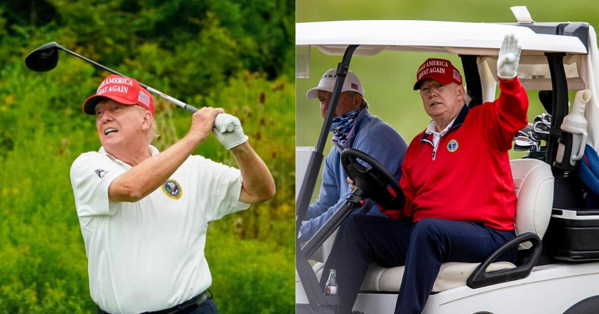 Trump gasta ENORMES cantidades de dinero en viajes de golf: así reaccionaron sus partidarios cuando se enteraron