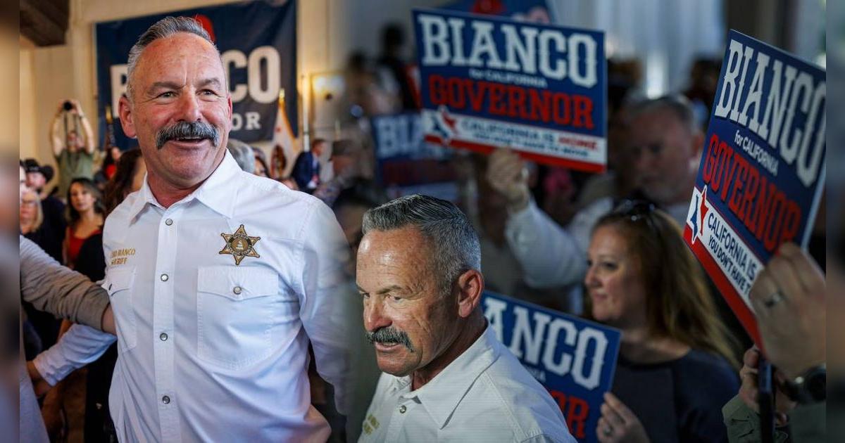 IMPORTANTE NOTICIA en EE. UU.: conoce al Sheriff 'antiinmigrante' que se suma a la carrera para ser gobernador de California