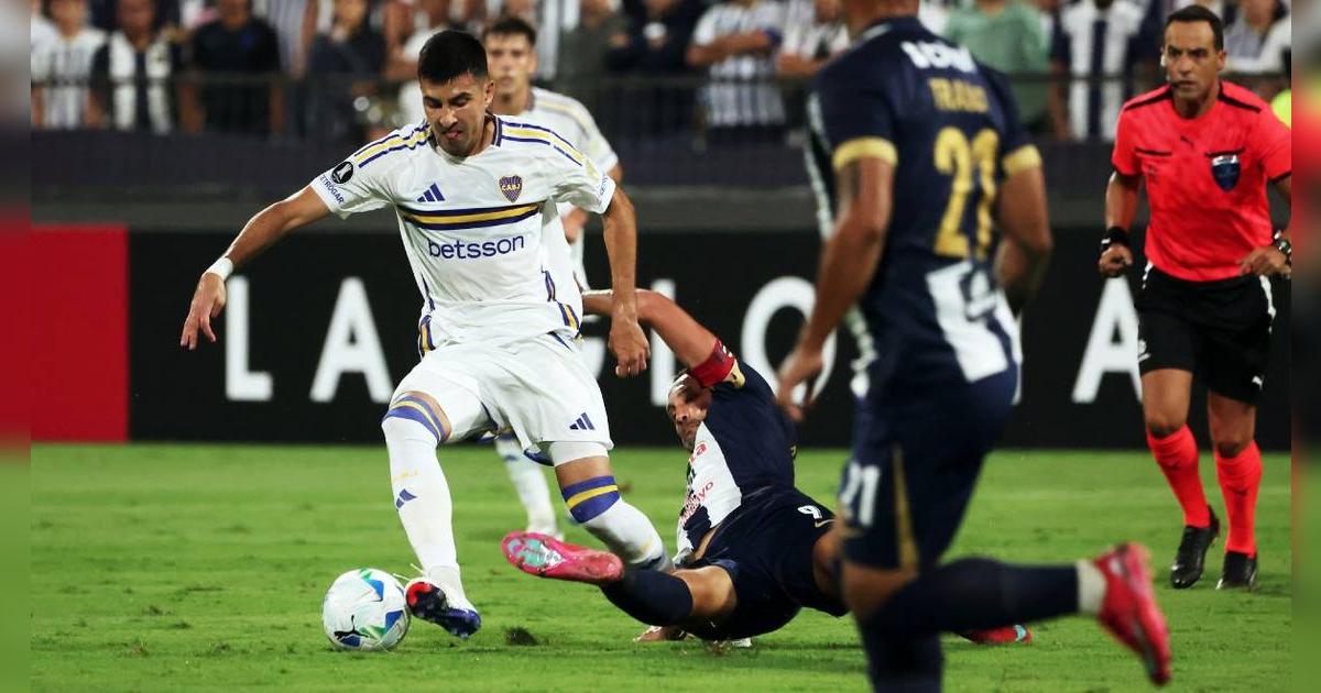 Conmebol designó polémico árbitro chileno para el Alianza Lima vs Boca Juniors