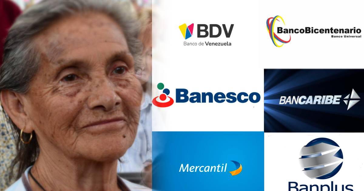 Pensión IVSS de marzo 2025: Estos son los bancos que ya LIBERARON el pago - LISTA OFICIAL