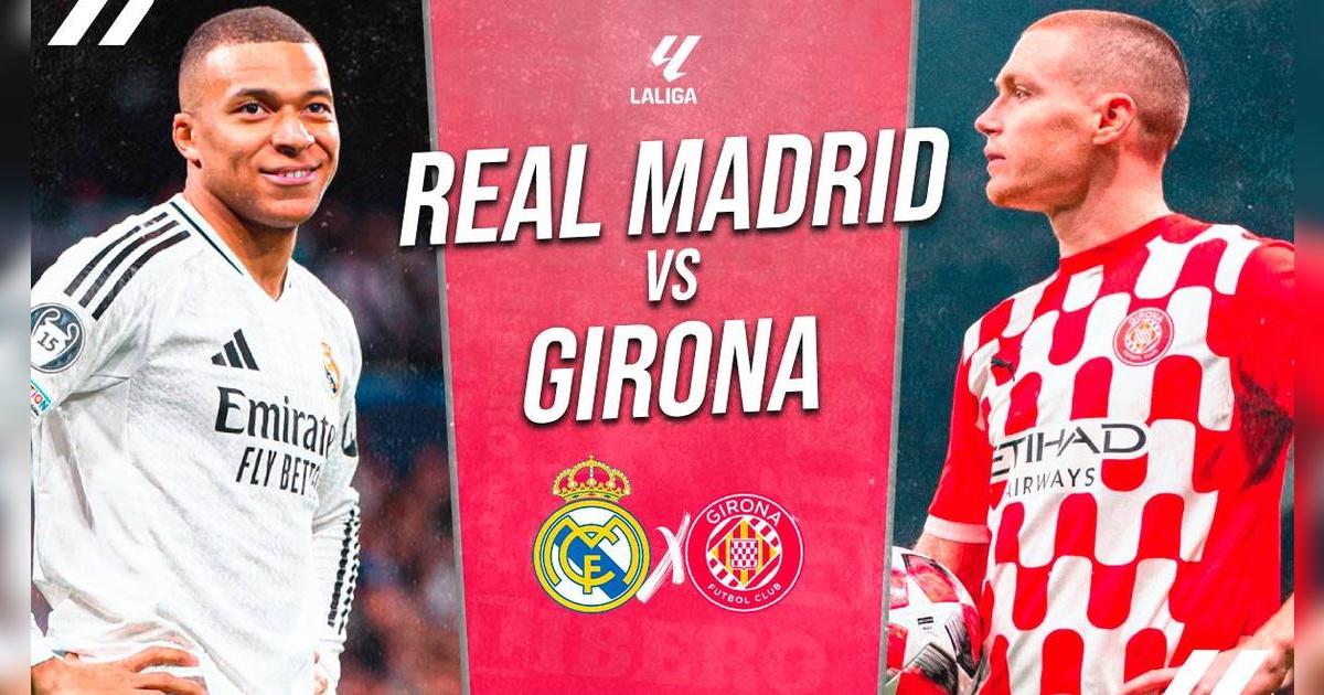 Real Madrid vs Girona EN VIVO vía DirecTV Sports: hora y dónde ver partido por LaLiga