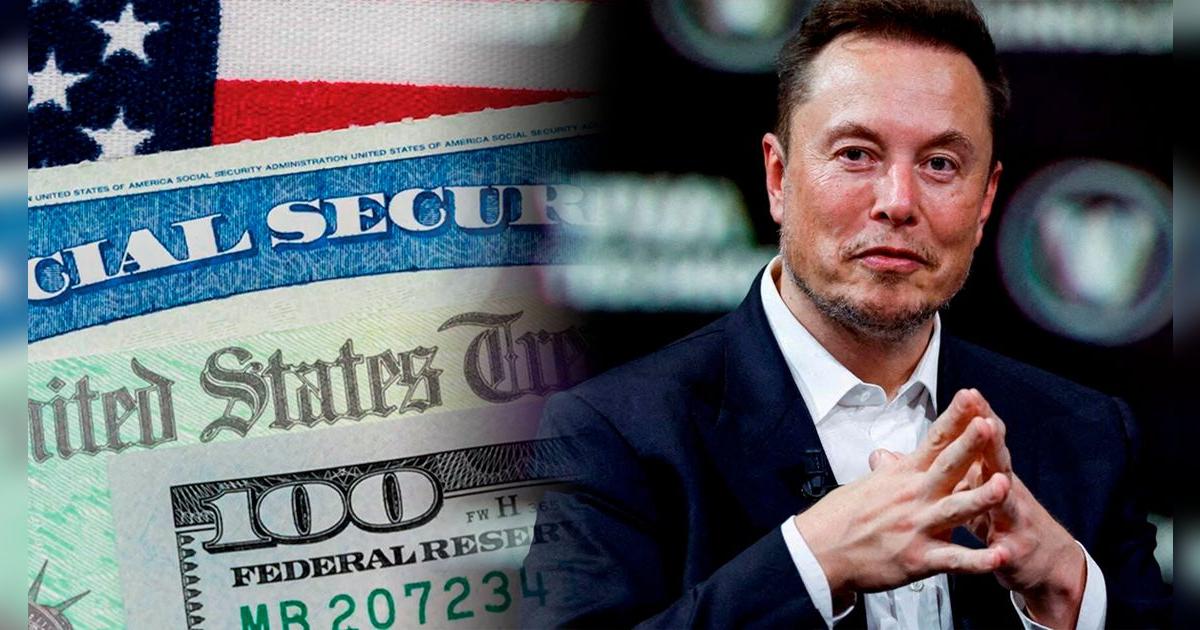 ¡Grave error! Elon Musk genera polémica por decir que millones de personas no recibirán beneficios del Seguro Social