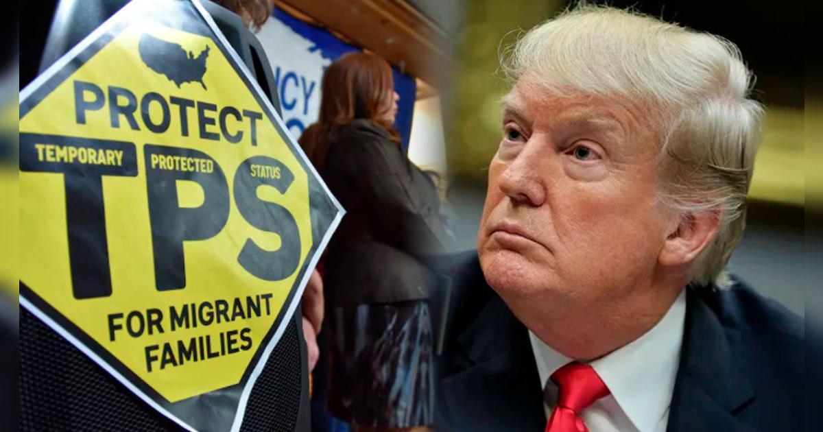 URGENTE: Gobierno de Trump es DENUNCIADO tras revocación del TPS para este país sudamericano